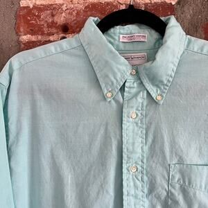 VTG Sero Shirtmakers MADE IN USA Pinpoint Sanforized Oxford 17 36 24x31